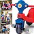 Triciclo de Passeio e Pedal Infantil Calesita Velocita Vermelho - Imagem 4