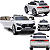 Carro Eletrico Belfix Audi Q8 12V com Controle Remoto Branco - Imagem 2