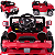 Carro Eletrico Belfix Jipe Trilha Vermelho 12V Controle Remoto - Imagem 3
