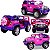 Carro Eletrico Belfix Jipe Rali Pink 12V Controle Remoto - Imagem 2