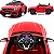 Carro Eletrico Belfix Mercedes Benz C63s Vermelho 12V Controle - Imagem 3