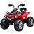 Quadriciclo Eletrico Belfix Cross Country ATV 12V Vermelho - Imagem 1
