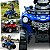 Quadriciclo Eletrico Infantil Belfix Cross Country ATV 12V Azul - Imagem 4