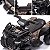 Quadriciclo Eletrico Infantil Belfix ATV 6V Preto LED Mp3 - Imagem 3
