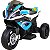 Moto Eletrica Infantil Belfix BMW HP4 Racer Sport 6V Azul - Imagem 1