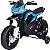 Moto Eletrica Infantil Belfix Big Trail Sport 6V Azul Rodinhas - Imagem 1