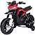 Moto Eletrica Infantil Belfix Big Trail Sport 6V Vermelha - Imagem 1
