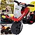 Moto Triciclo Eletrico Infantil Belfix G204 6V Vermelho - Imagem 4