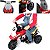 Moto Triciclo Eletrico Infantil Belfix G204 6V Vermelho - Imagem 3