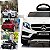 Carro Eletrico Mercedes-Benz GLA 45 Branco com Controle 12V - Imagem 4