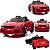 Carro Eletrico Infantil BMW M3 Vermelho com Controle Remoto 12V - Imagem 2