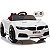 Carro Eletrico Infantil BMW M3 Branco com Controle Remoto 12V - Imagem 1