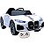 Carro Eletrico Infantil BMW S4 Branco com Controle Remoto 12V - Imagem 1