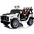 Carro Eletrico Jeep Off Road Classico Branco 12V Controle - Imagem 1