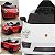 Carro Eletrico Infantil Porsche Branco com Controle Remoto 6V - Imagem 4