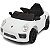 Carro Eletrico Infantil Porsche Branco com Controle Remoto 6V - Imagem 1