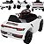 Carro Eletrico Infantil Porsche Branco com Controle Remoto 6V - Imagem 3