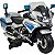 Moto Eletrica Infantil Shiny Toys BMW R1200 RT Police 12V - Imagem 1