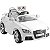 Carro Eletrico Audi TT RS Plus 12V com Controle Remoto Branco - Imagem 1