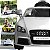Carro Eletrico Audi TT RS Plus 12V com Controle Remoto Branco - Imagem 4