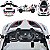 Carro Eletrico Shiny Toys BMW M6 GT3 Sport Racing 12V Branco - Imagem 3