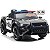 Carro Eletrico de Policia Shiny Toys Ford Mustang GT 12V Preto - Imagem 1