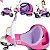 Carrinho de Passeio e Pedal para Bebe Calesita Velomoto Rosa - Imagem 3