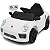 Carro Eletrico Infantil Porsche WMT666 Controle 6V Branco - Imagem 1