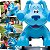 Cachorro Eletrico Rideamals Blue's Clues & You 6V Blue Azul - Imagem 4