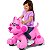 Cachorro Eletrico Rideamals Blue's Clues & You 6V Magenta Rosa - Imagem 1