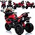 Moto Eletrica Infantil Shiny Toys K1300 GS 12V Vermelho - Imagem 3