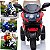 Moto Eletrica Infantil Shiny Toys K1300 GS 12V Vermelho - Imagem 4