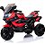 Moto Eletrica Infantil Shiny Toys K1300 GS 12V Vermelho - Imagem 1