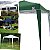 Tenda Gazebo Dobravel Portatil Desmontavel Belfix 3x3 Verde - Imagem 2