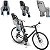 Cadeirinha de Bike Infantil Thule Ride Along Lite Light Gray - Imagem 3