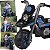 Moto Triciclo Eletrico Infantil Biemme Fox Dark Azul 6V - Imagem 3