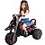 Moto Triciclo Eletrico Infantil Biemme Fox Dark Rosa 6V - Imagem 1