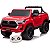 Carro Eletrico Bandeirante Toyota Hilux Vermelha 12V Controle - Imagem 1