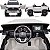 Carro Eletrico Bandeirante Toyota Hilux Branco 12V Controle - Imagem 3