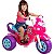 Moto Triciclo Eletrico Biemme Super GP Raptor Girl Rosa 12V - Imagem 1