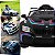 Carro Eletrico Shiny Toys BMW M6 GT3 Sport Racing 12V Preto - Imagem 4
