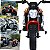 Moto Eletrica Infantil Shiny Toys Ducati Monster 12V Vermelha - Imagem 4