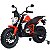 Moto Eletrica Infantil Shiny Toys Ducati Monster 12V Vermelha - Imagem 1
