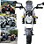 Moto Eletrica Infantil Shiny Toys Ducati Monster 12V Branca - Imagem 4