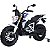 Moto Eletrica Infantil Shiny Toys Ducati Monster 12V Branca - Imagem 1