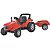 Trator Eletrico Biemme Big Massey Ferguson 12V com Caçamba - Imagem 1