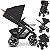 Carrinho de Bebe com Bebe Conforto ABC Design Salsa 4 Toffe Eco - Imagem 2