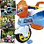 Carrinho de Passeio e Pedal Infantil Maral Baby City Colorido - Imagem 2