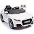 Carro Eletrico Belfix Audi TT RS Quattro 12V Controle Branco - Imagem 1