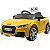 Carro Eletrico Belfix Audi TT RS Quattro 12V Controle Amarelo - Imagem 1